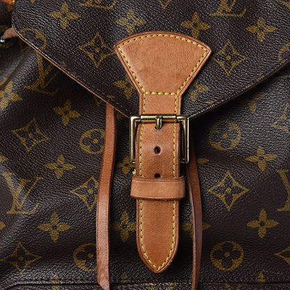 Louis Vuitton Monogram Montsouris GM Backpack 10 of 15