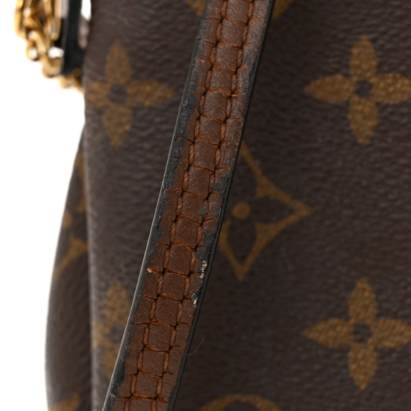 Monogram Pallas Clutch Black
