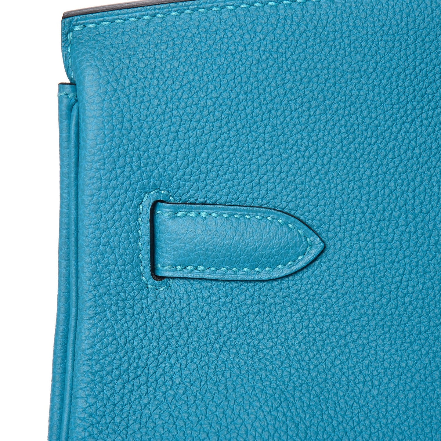 Togo Birkin 35 Turquoise