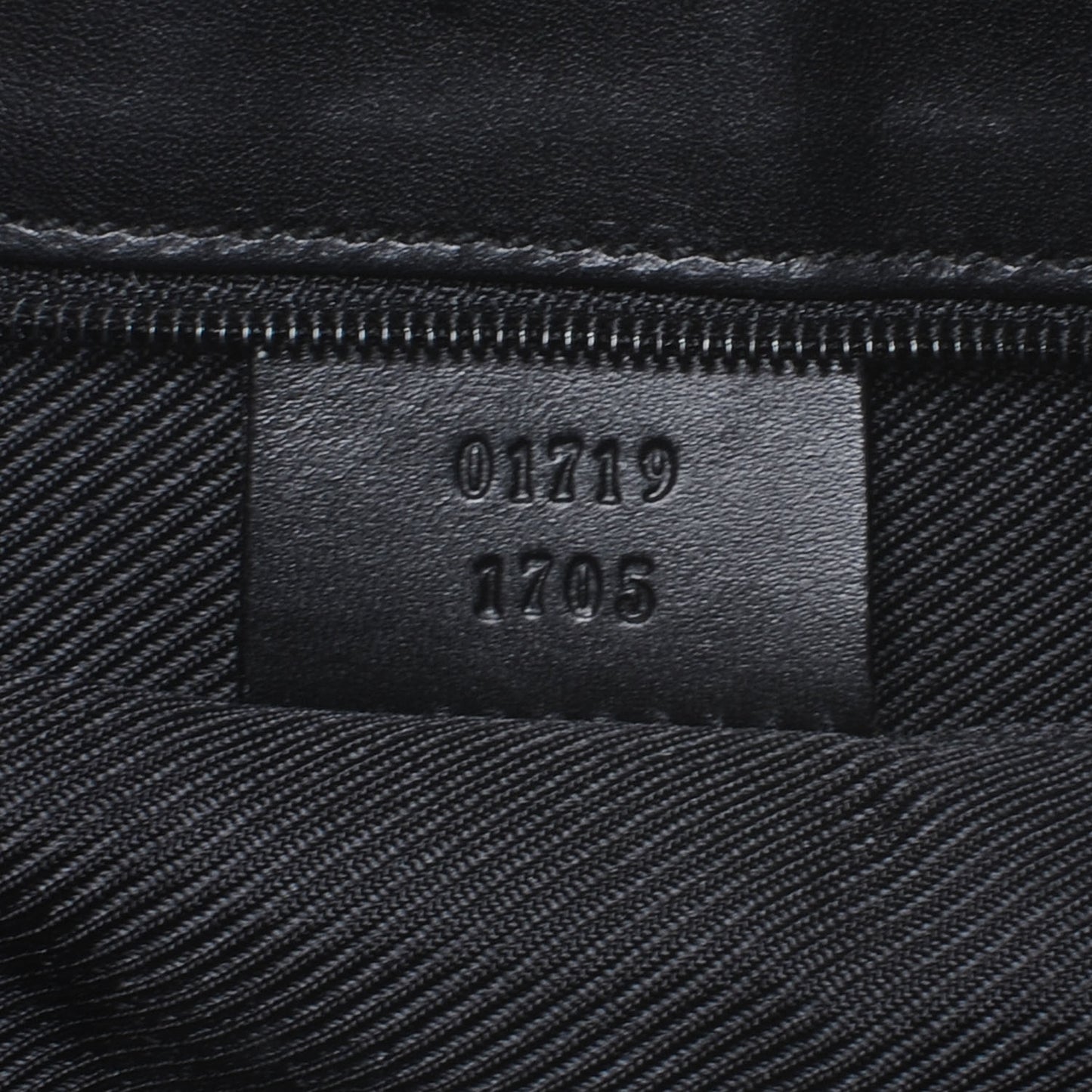 Monogram Small Bardot Black