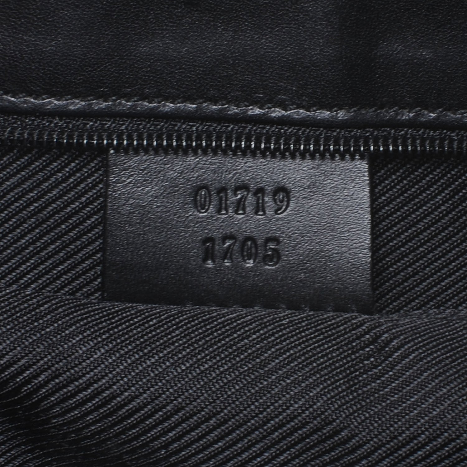 Gucci Monogram Small Bardot Black 7 of 7