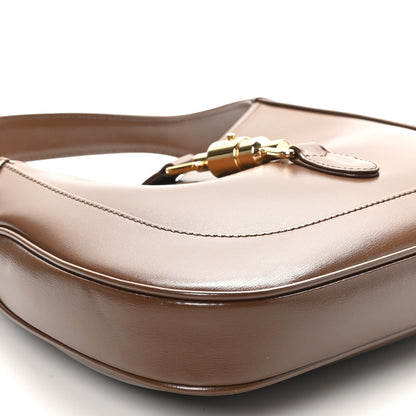Gucci Boarded Dyana Lux Calfskin Small Jackie 1961 Hobo Brown Sugar 9 of 11