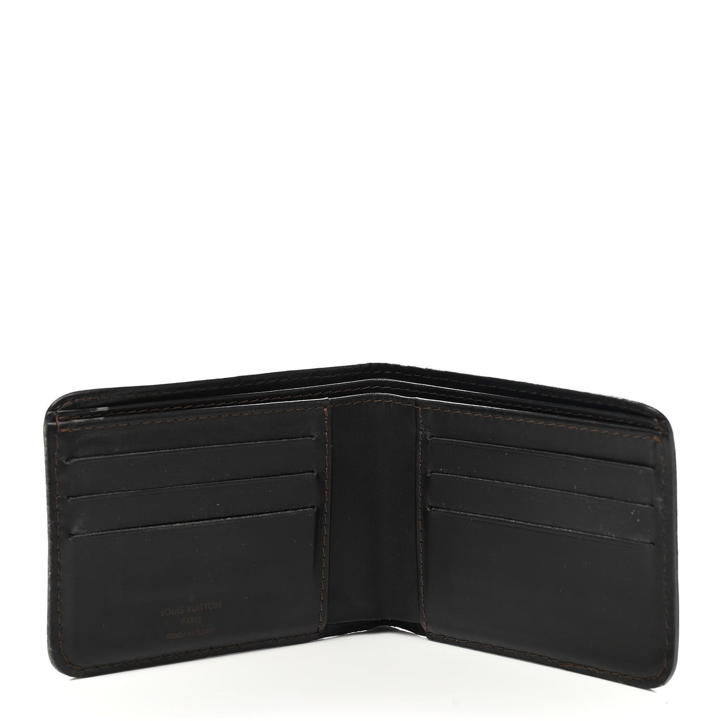 Utah 6 Cards Bill Holder Wallet Coffee