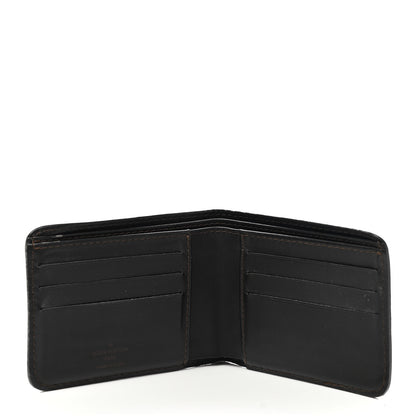 Louis Vuitton Utah 6 Cards Bill Holder Wallet Coffee 5 of 8