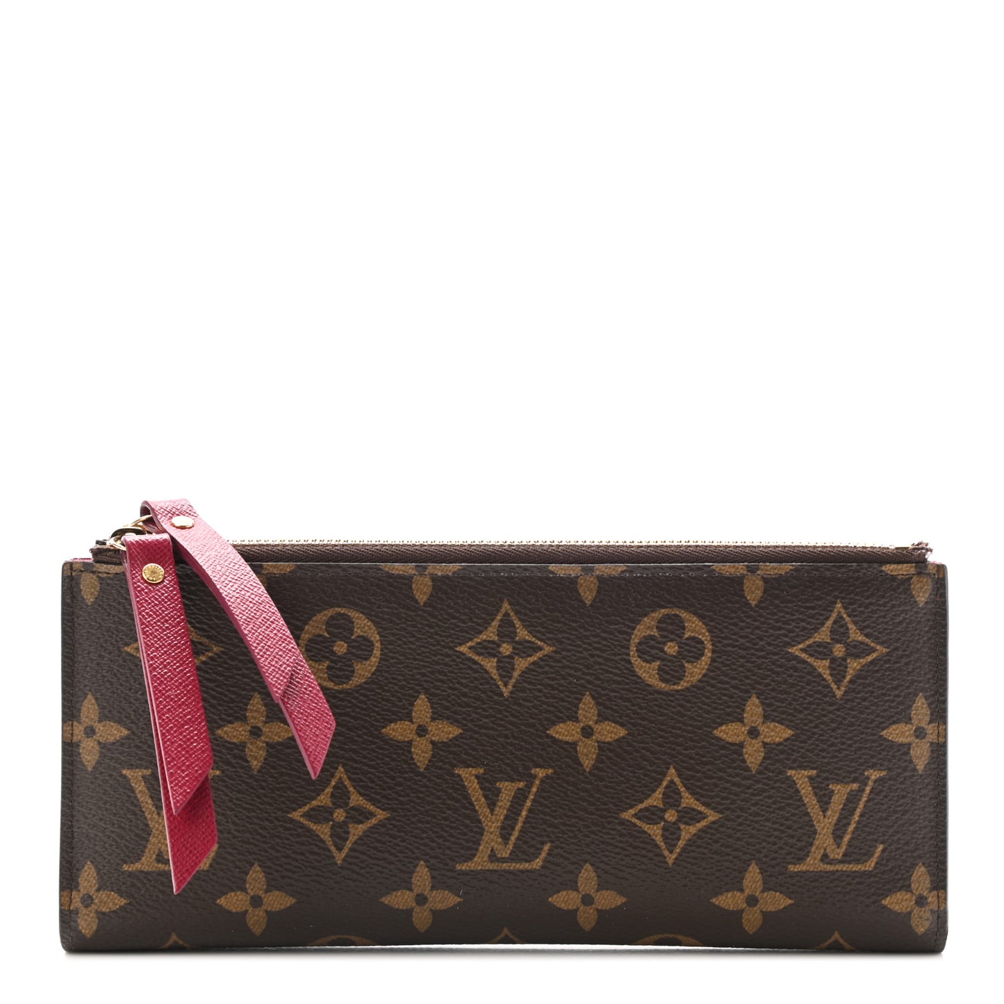 Monogram Adele Wallet Fuchsia