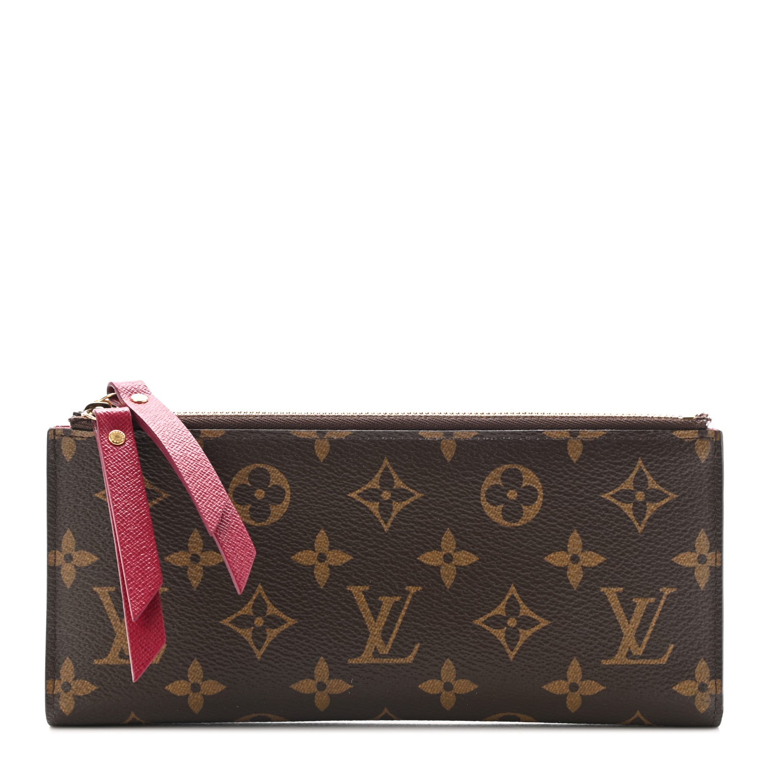 Louis Vuitton Monogram Adele Wallet Fuchsia 1 of 7