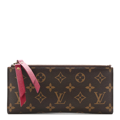 Louis Vuitton Monogram Adele Wallet Fuchsia 1 of 7