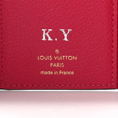 Louis Vuitton Empreinte Victorine Wallet Freesia 6 of 8