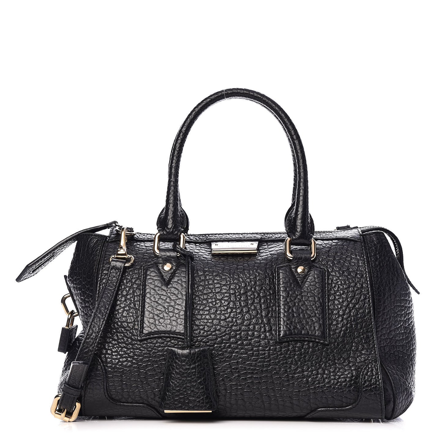 Heritage Grain Small Gladstone Black
