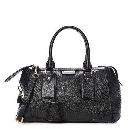 Burberry Heritage Grain Small Gladstone Black 1 of 15