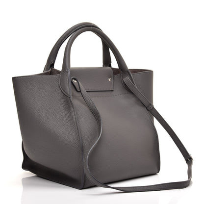 Celine Supple Grained Calfskin Small Big Bag Anthracite 3 of 9