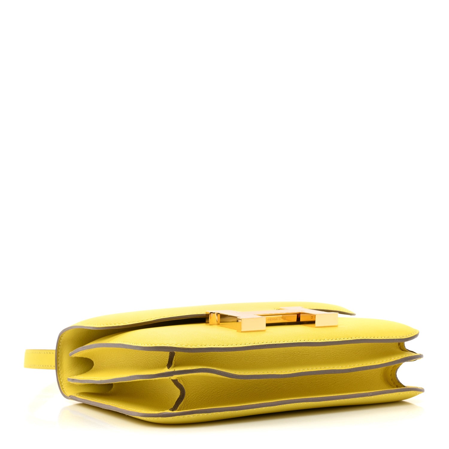 Hermes Swift Constance 18 Lime 4 of 10
