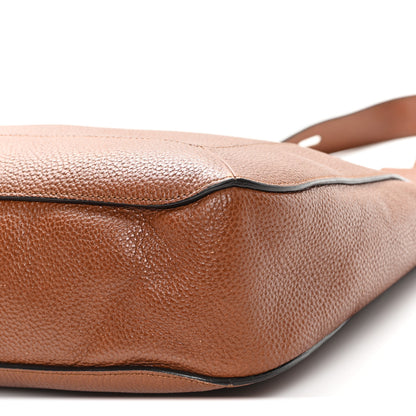 Mulberry Small Classic Grain Calfskin Marloes Hobo Oak 9 of 11
