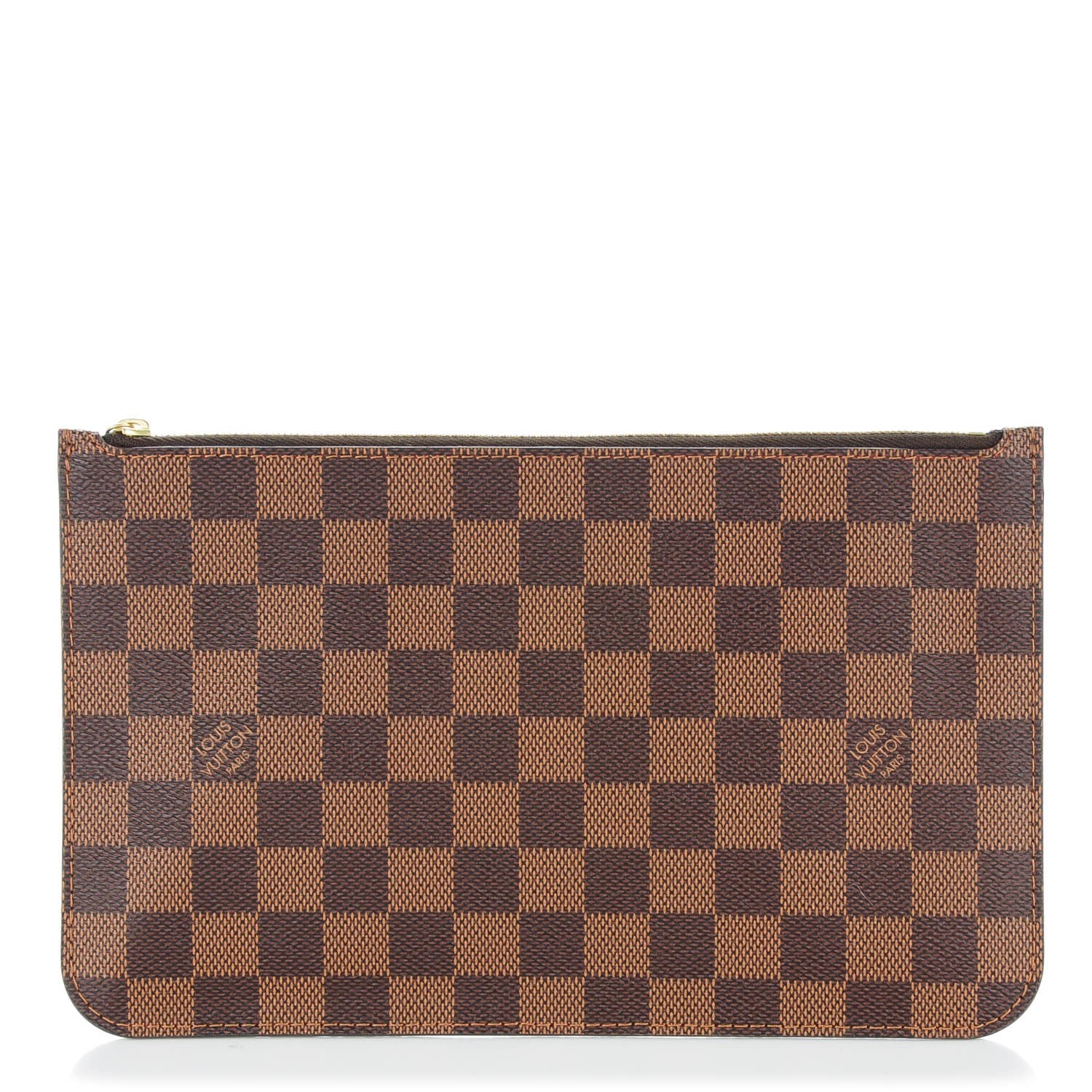Louis Vuitton Damier Ebene Neverfull MM GM Pochette 1 of 7