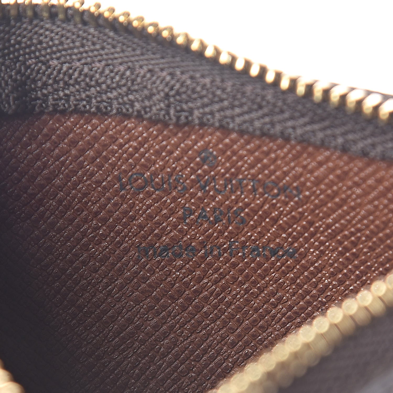Louis Vuitton Monogram Key Pouch 6 of 7