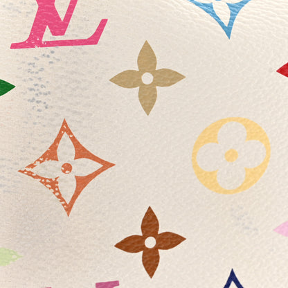 Louis Vuitton Monogram Multicolor Petit Noe White 12 of 12