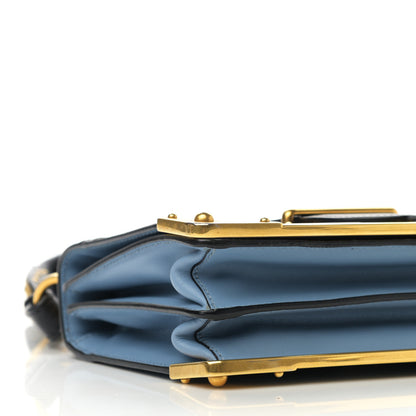 Prada City Calf Saffiano Cahier Bag Astrale Black 8 of 9