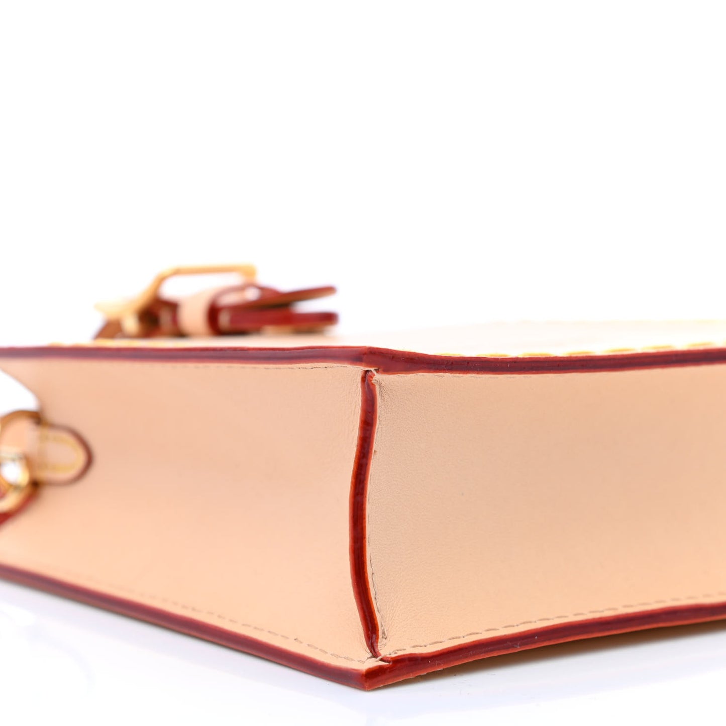 Vachetta Name Tag XL Clutch