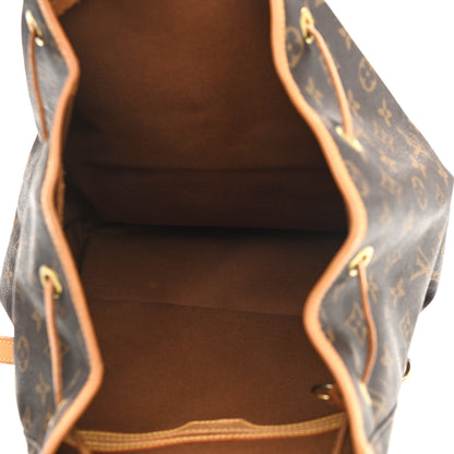 Louis Vuitton Monogram Montsouris GM Backpack 5 of 9