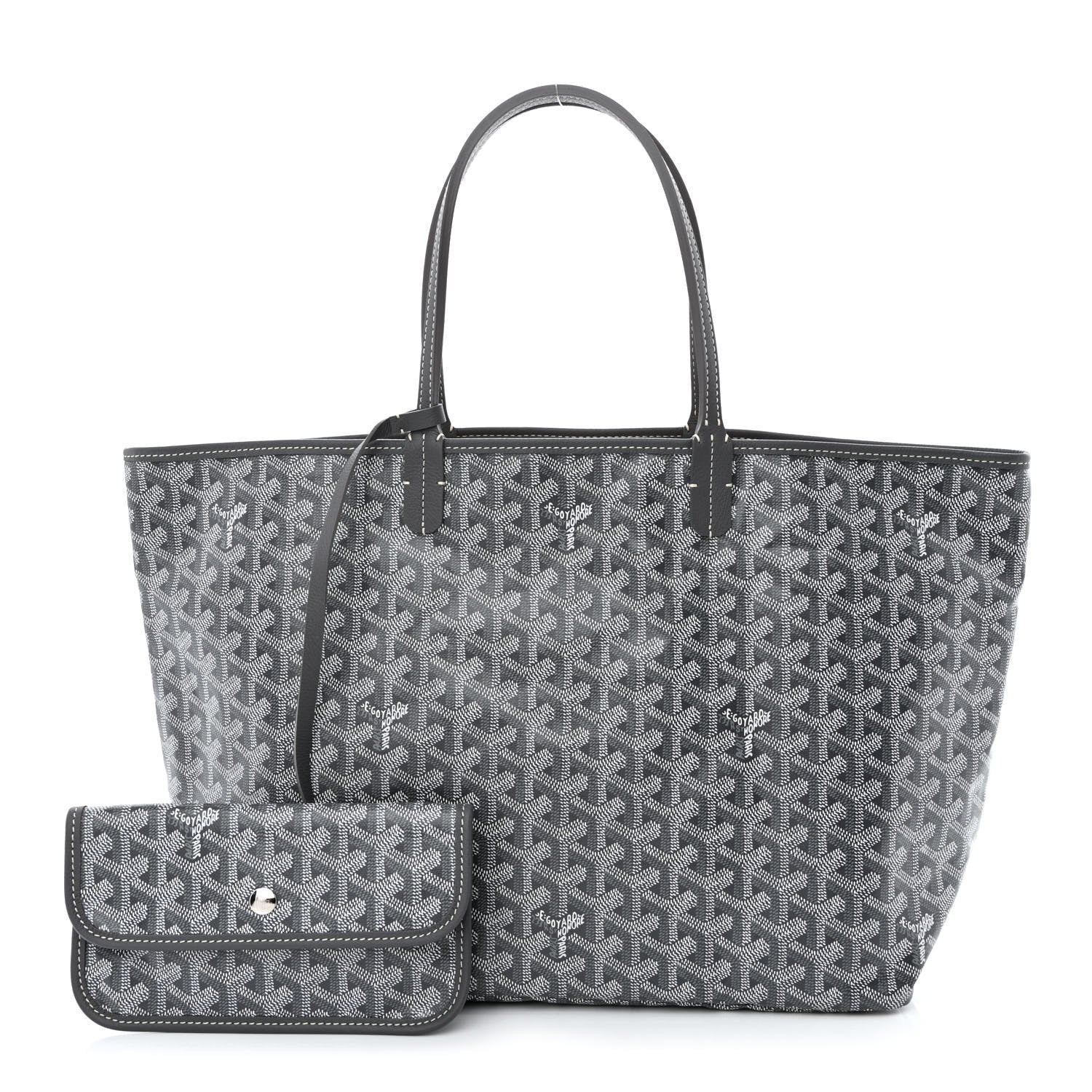 Goyard Goyardine Saint Louis PM Grey 1 of 12