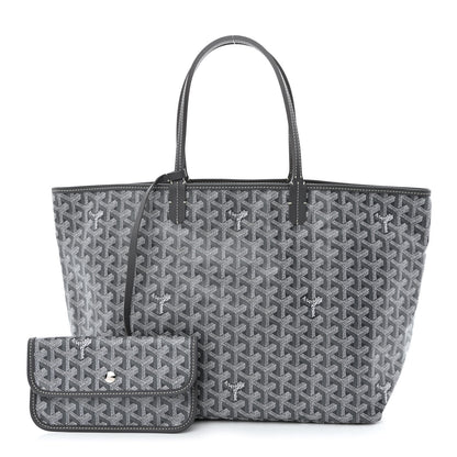 Goyard Goyardine Saint Louis PM Grey 1 of 12