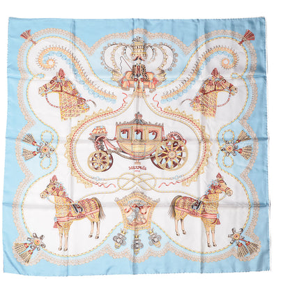 Hermes Silk Paperoles Scarf 90 2 of 6