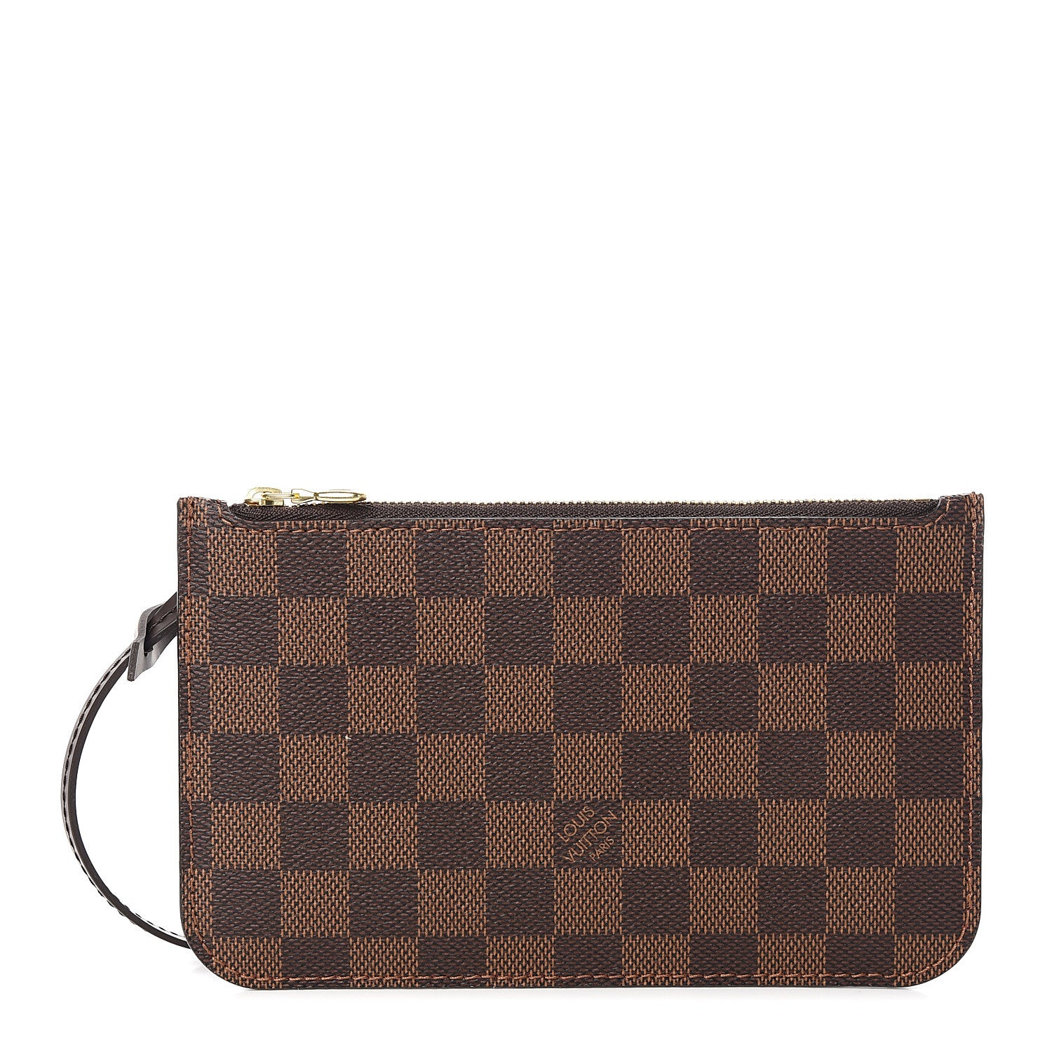 Louis Vuitton Damier Ebene Neverfull PM Pochette 1 of 6