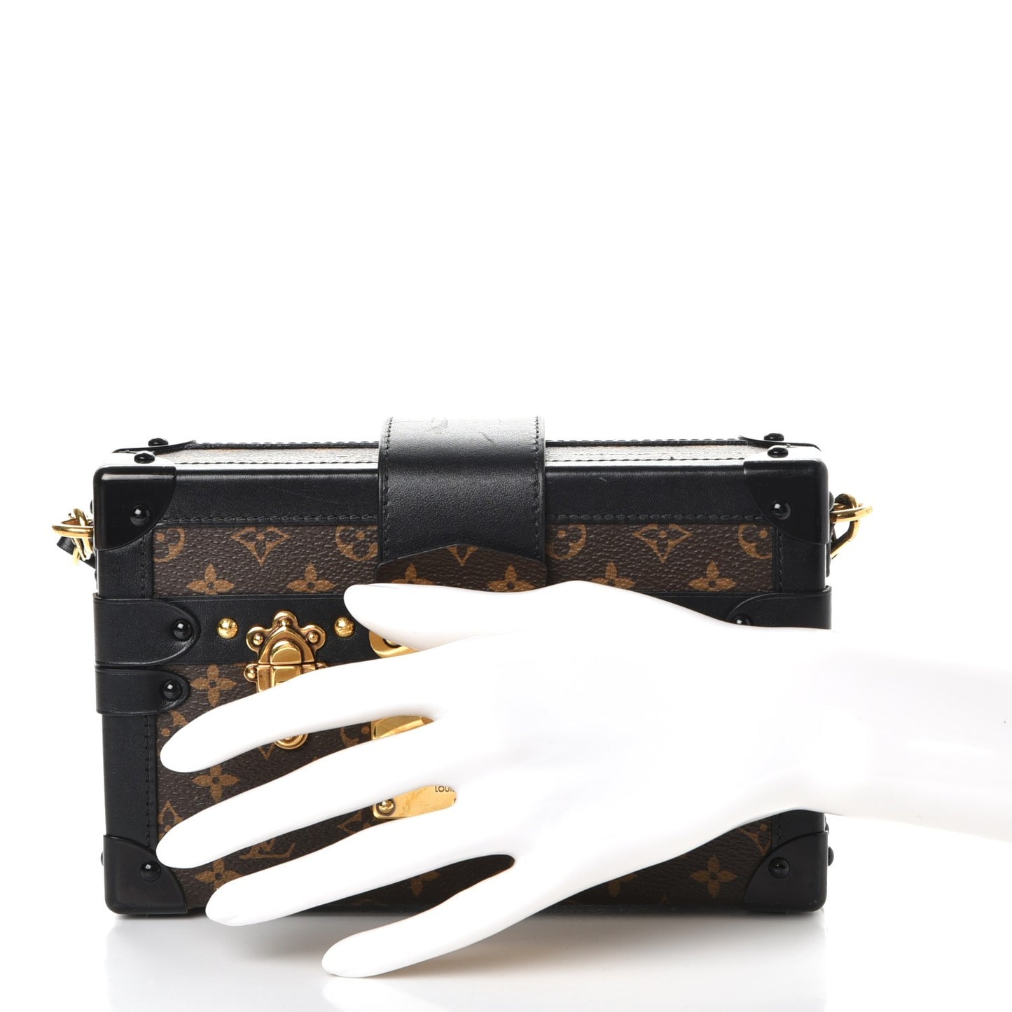 Monogram Petite Malle Black