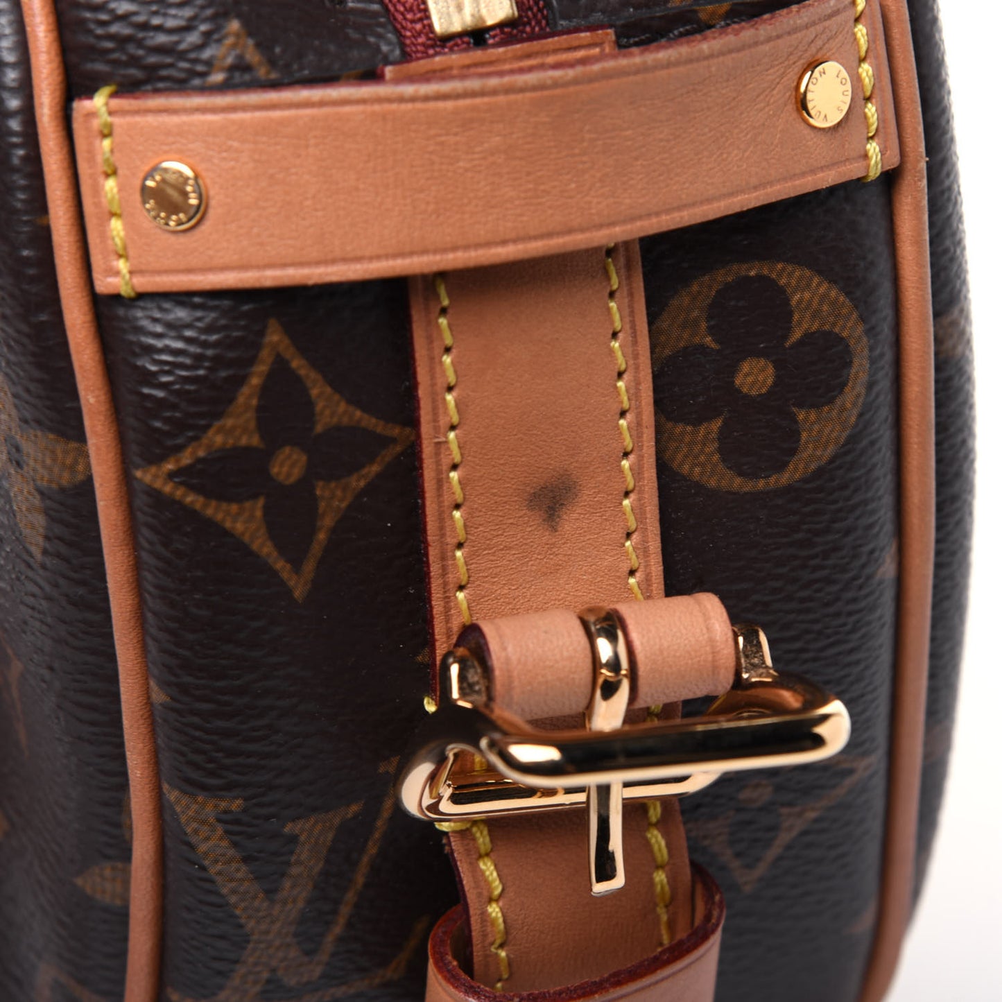 Monogram Boite Chapeau Souple