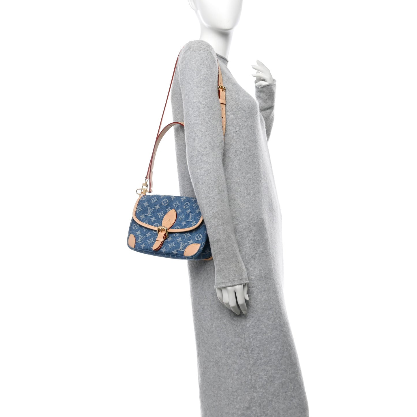 Monogram Denim Diane Blue