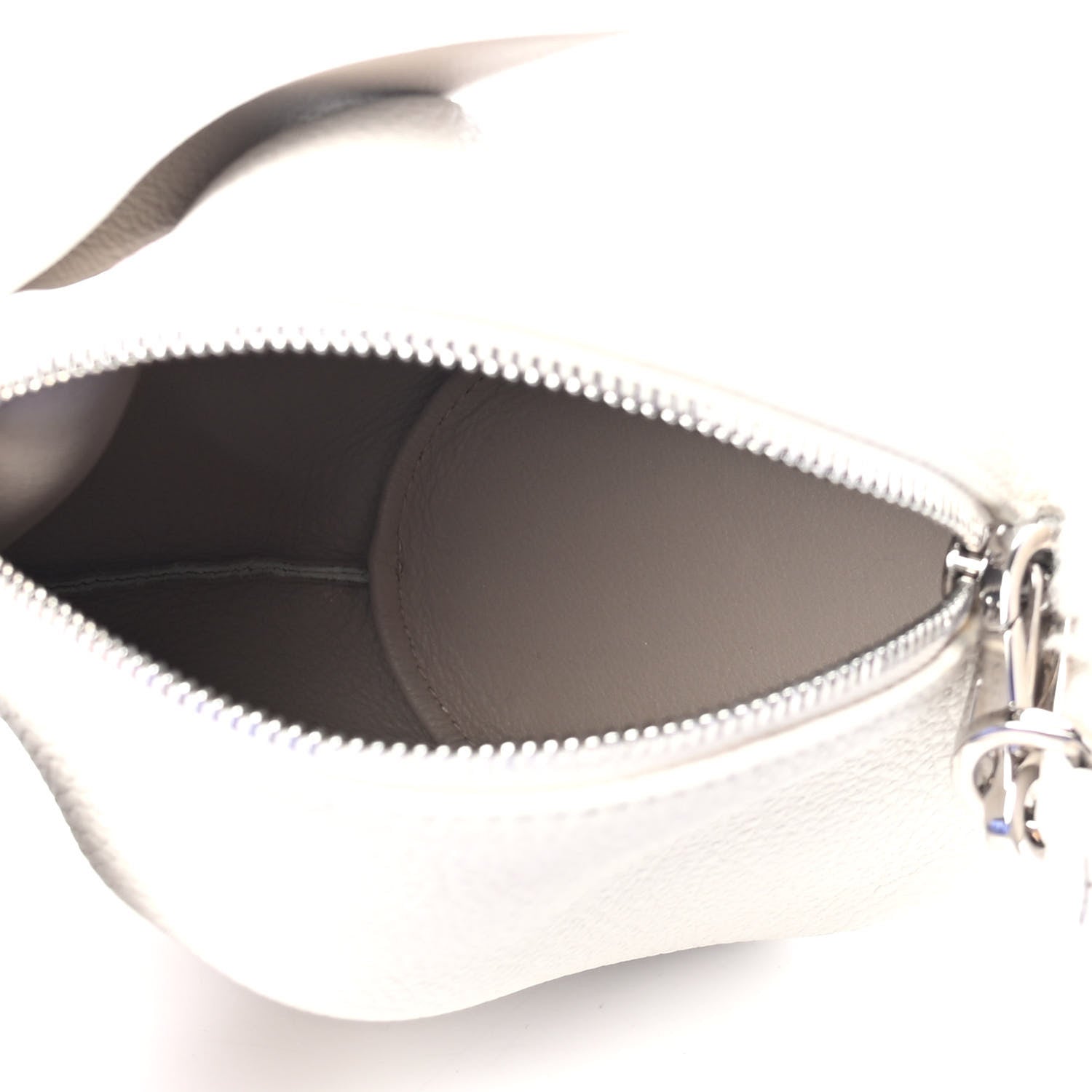 Loewe Calfskin Bunny Shoulder Bag White 4 of 4