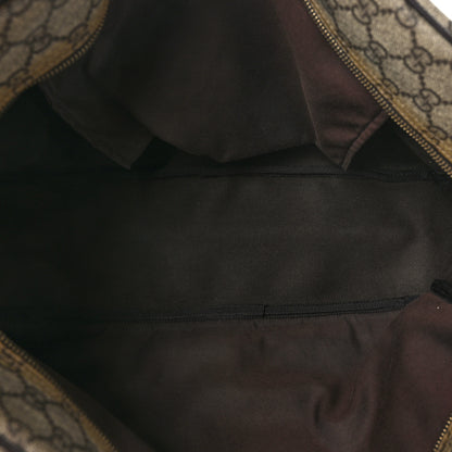 Gucci GG Plus Monogram Large Messenger Bag Dark Brown 5 of 10