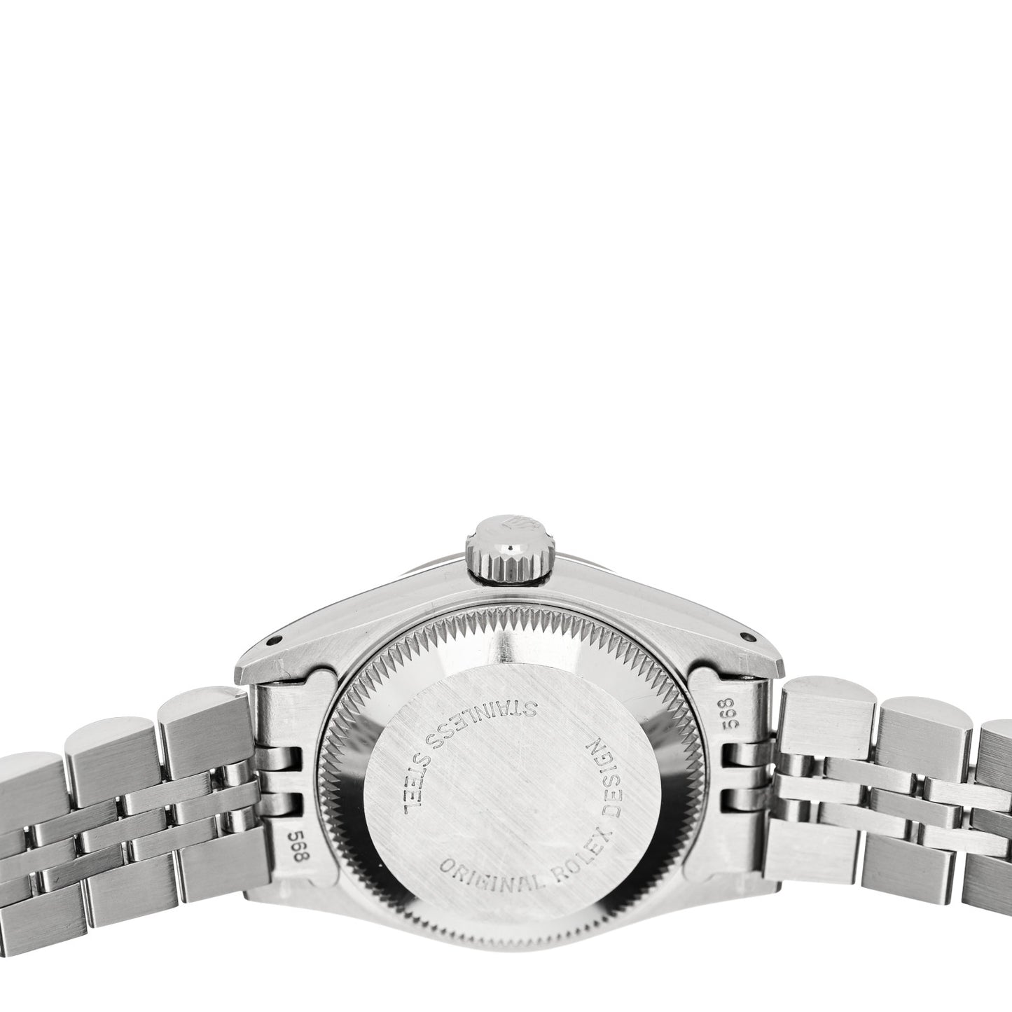 Stainless Steel 18K White Gold 26mm Oyster Perpetual Datejust Watch White Roman 69174