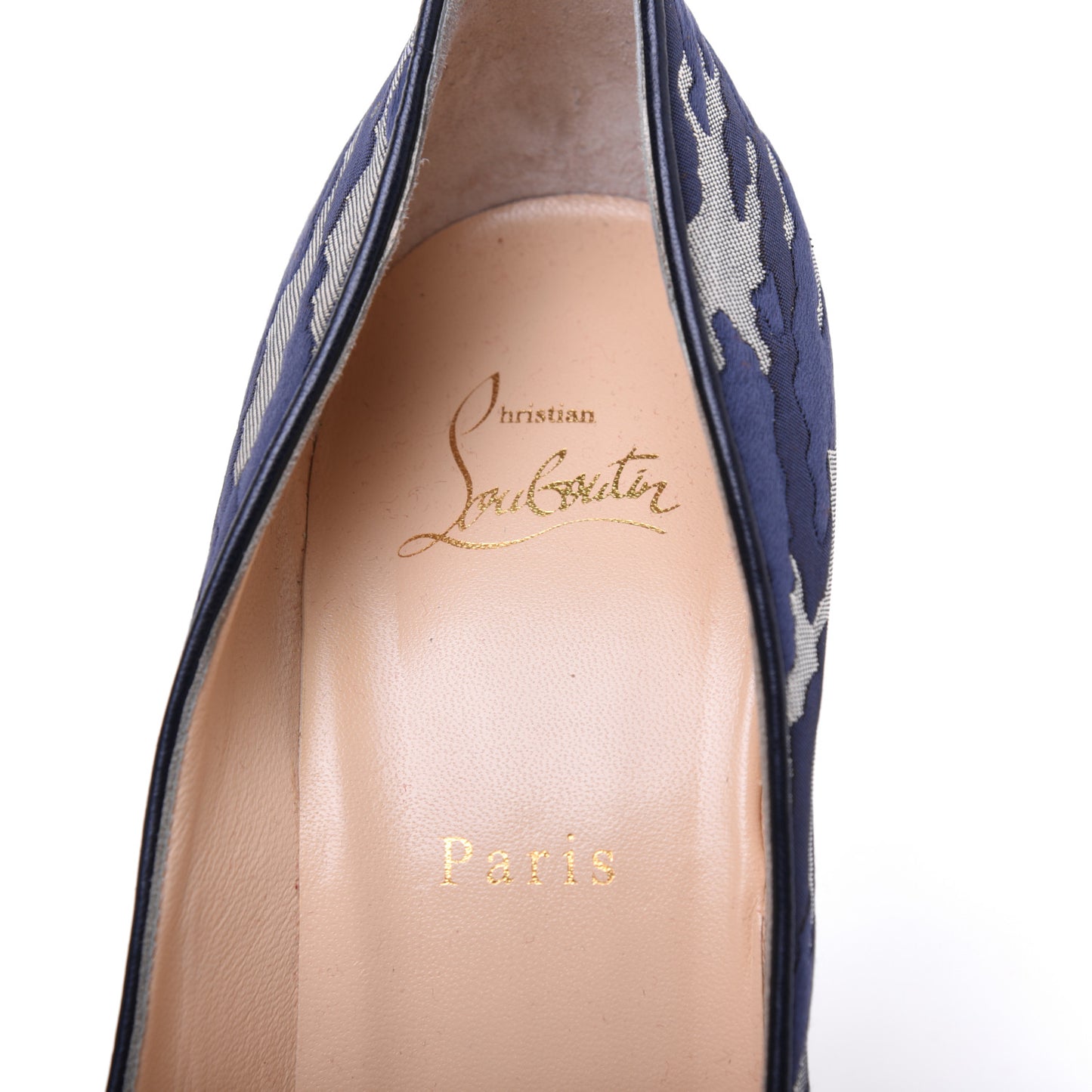 Jacquard Camouloubi Pigalle Follies 100 Pumps 40.5 Bavarios