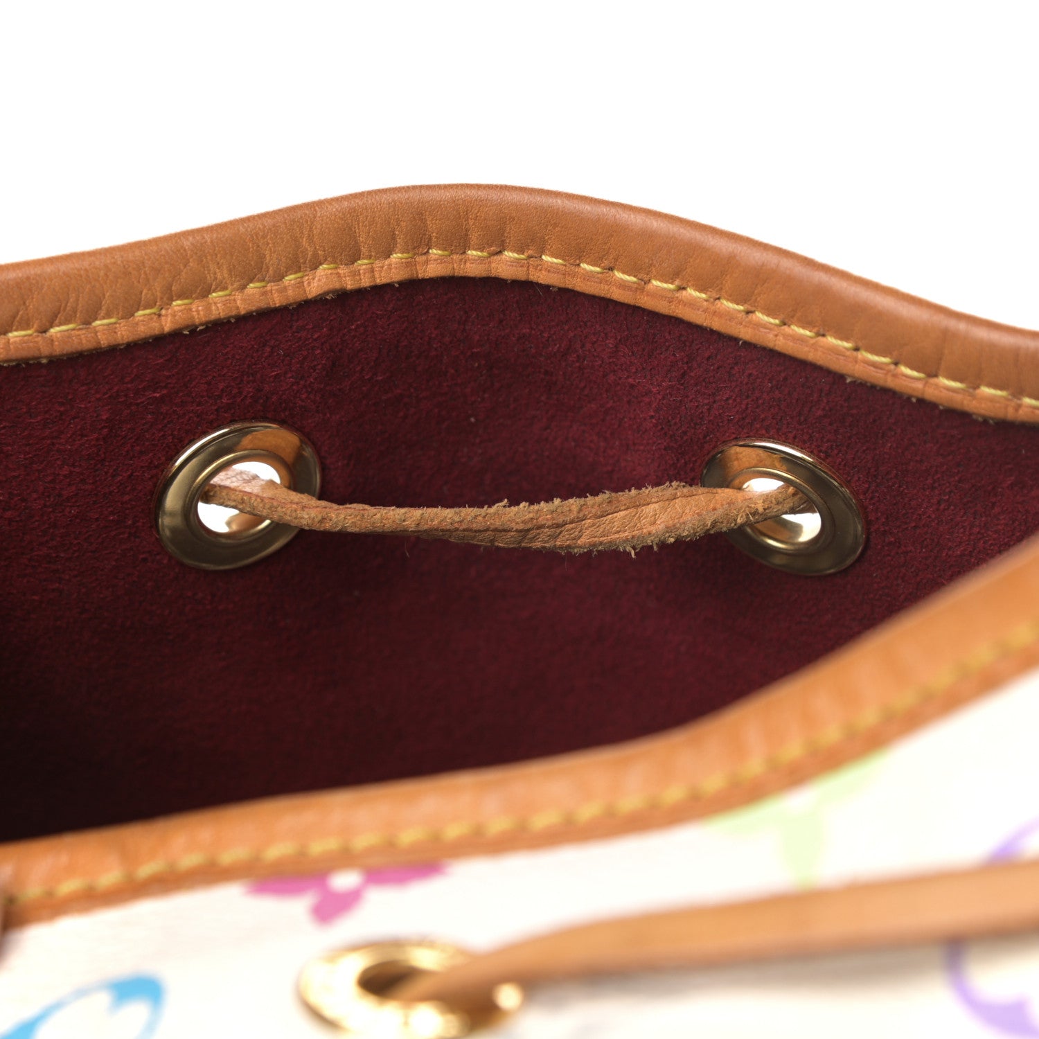 Louis Vuitton Monogram Multicolor Petit Noe White 15 of 30