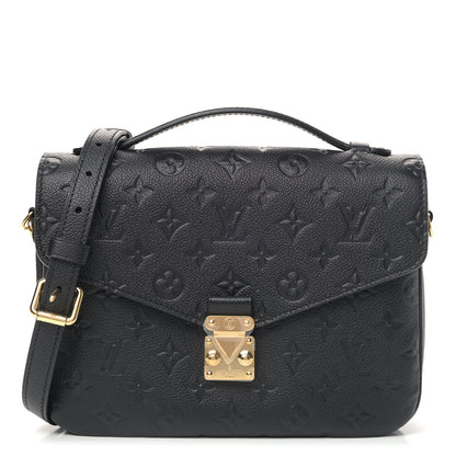 Louis Vuitton Empreinte Pochette Metis Black 1 of 6