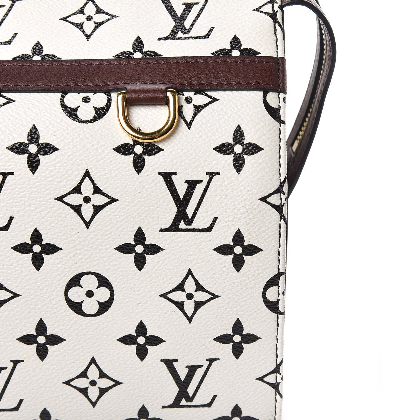 Monogram Speedy Amazon PM White Chocolat