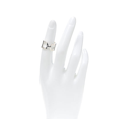 Hermes Sterling Silver MM Ever Chaine d'Ancre Ring 50 5.25 2 of 5