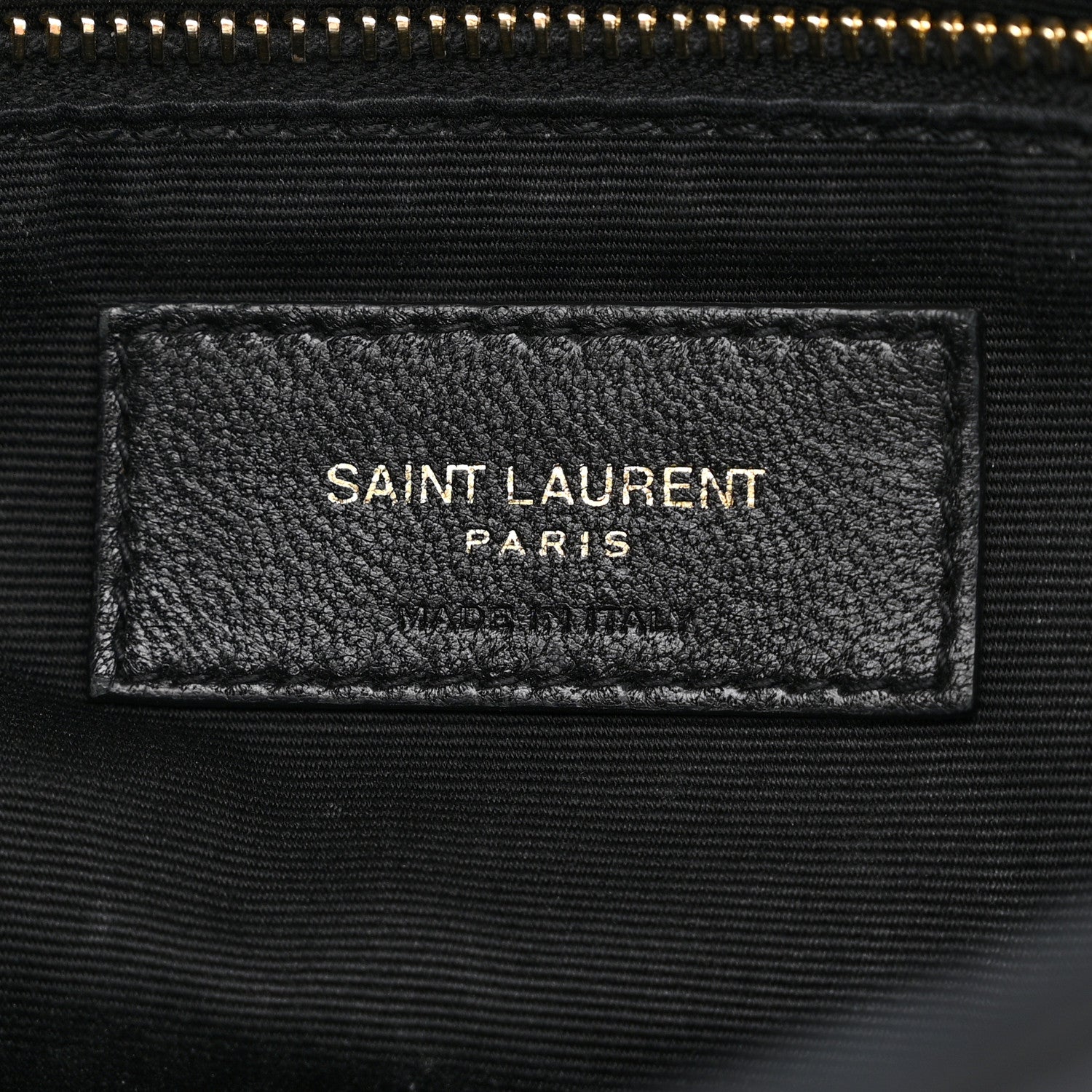 Saint Laurent Lambskin Quilted Toy Loulou Puffer Monogram Chain Satchel Black 6 of 10