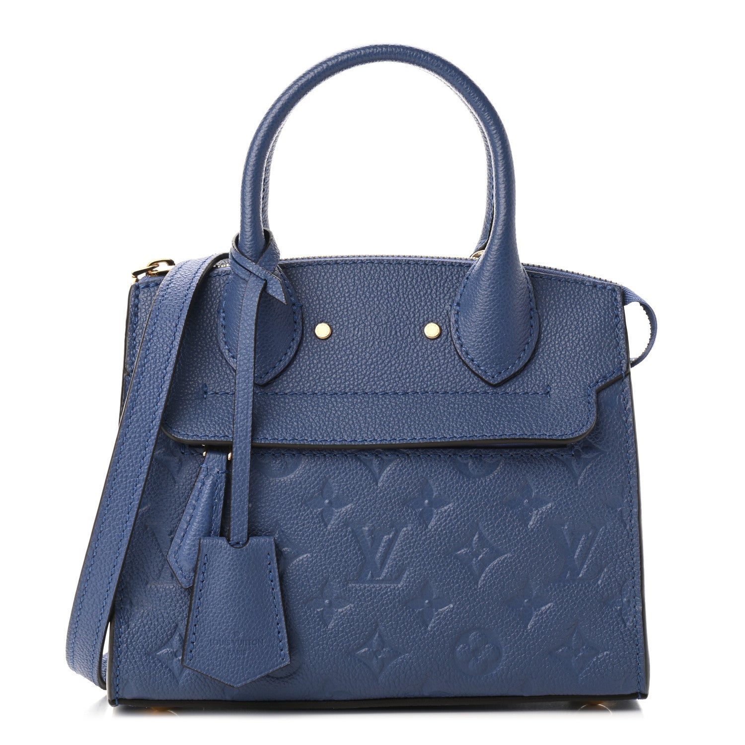 Louis Vuitton Empreinte Mini Pont-Neuf Denim 1 of 9