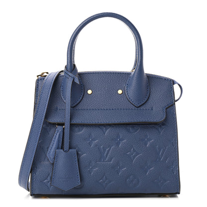 Louis Vuitton Empreinte Mini Pont-Neuf Denim 1 of 9