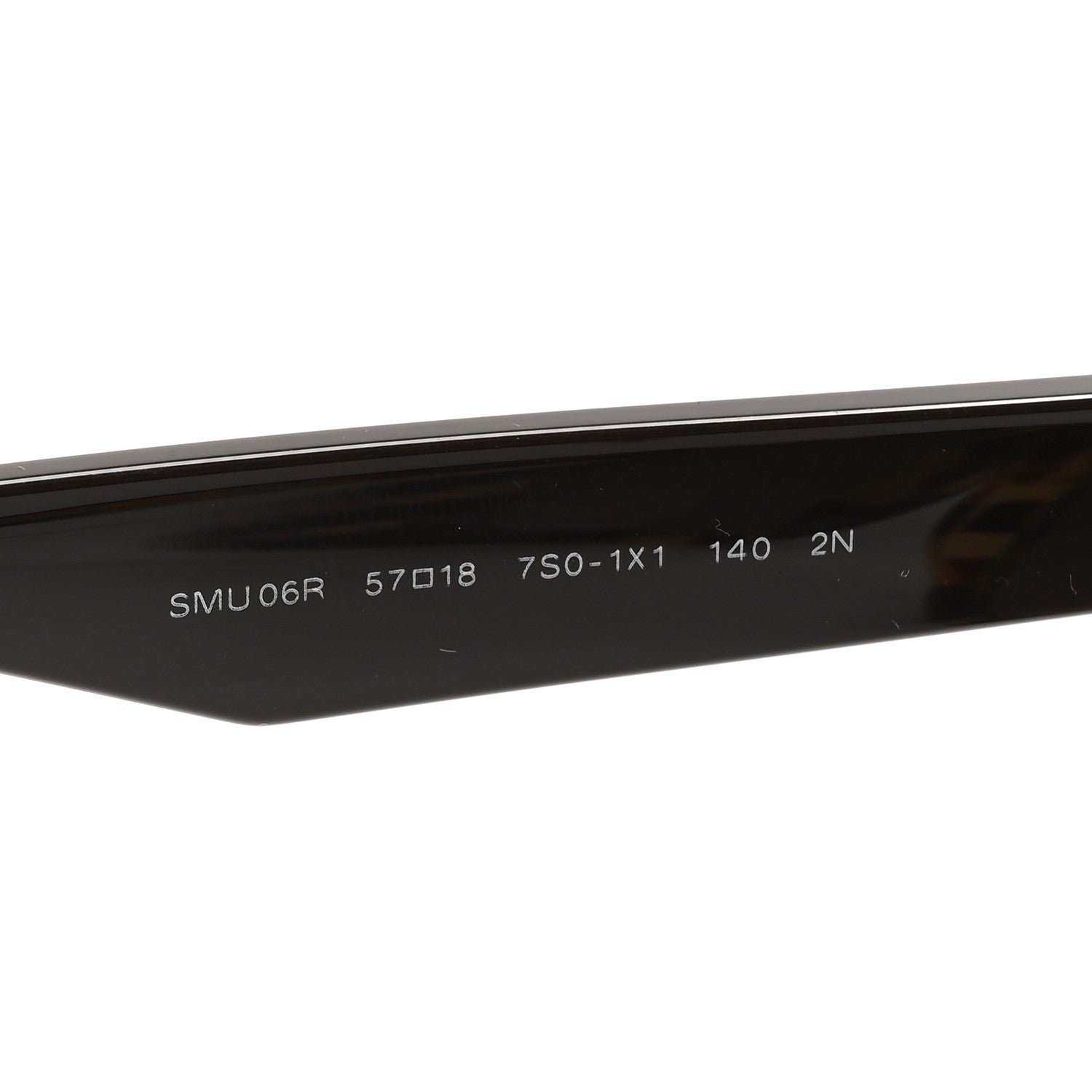 Miu Miu Acetate Crystal Cat Eye SMU07R Sunglasses Tortoise 5 of 7