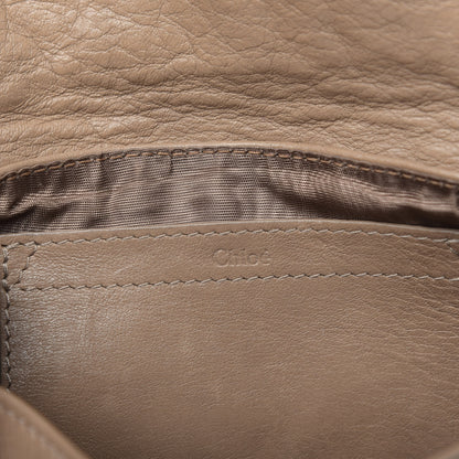 Chloe Calfskin Lily Crossbody Shoulder Bag Beige 7 of 12