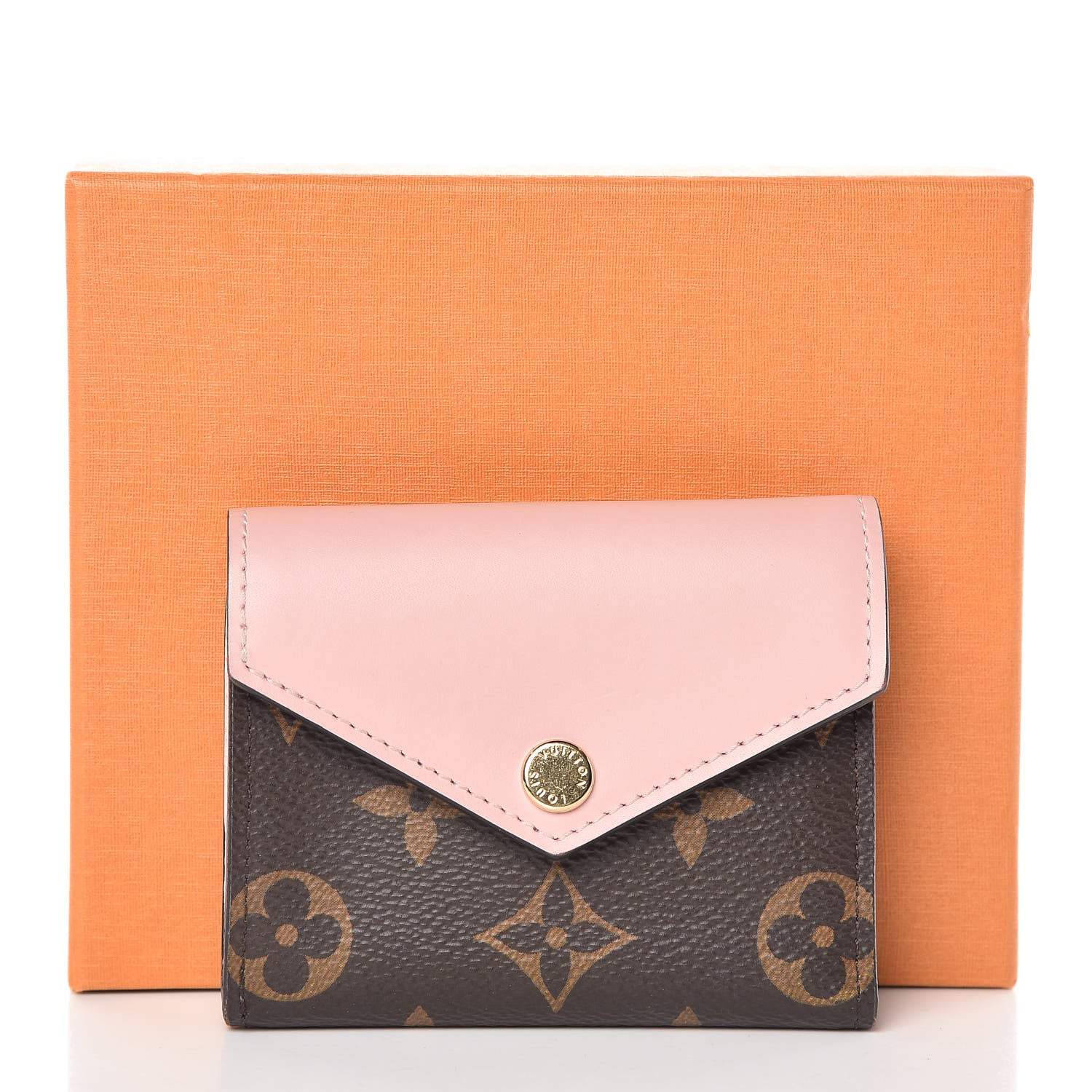 Louis Vuitton Monogram Zoe Wallet Rose Ballerine 12 of 12