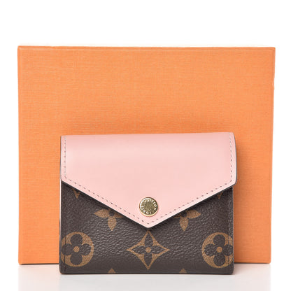 Louis Vuitton Monogram Zoe Wallet Rose Ballerine 12 of 12