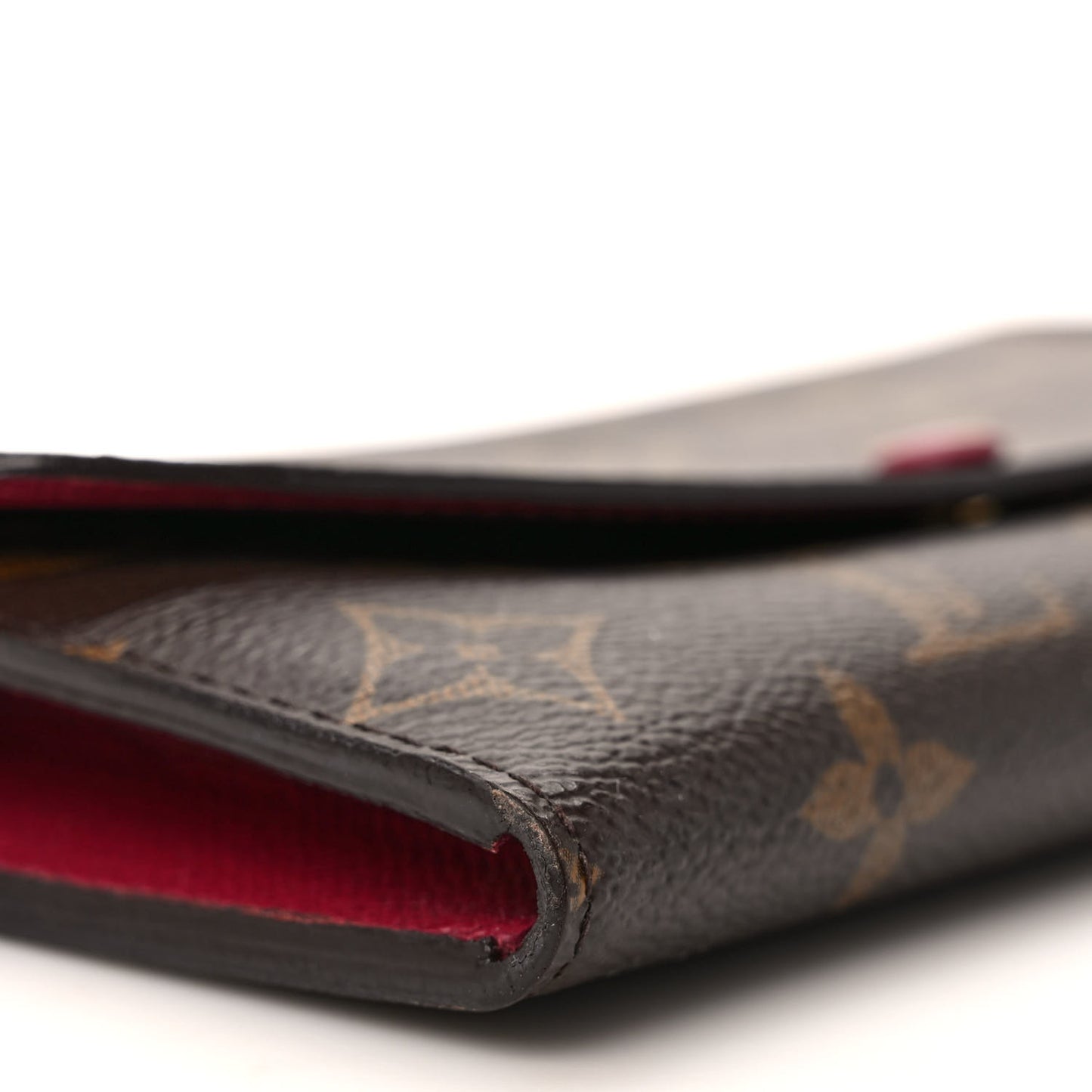 Monogram Emilie Wallet Fuchsia