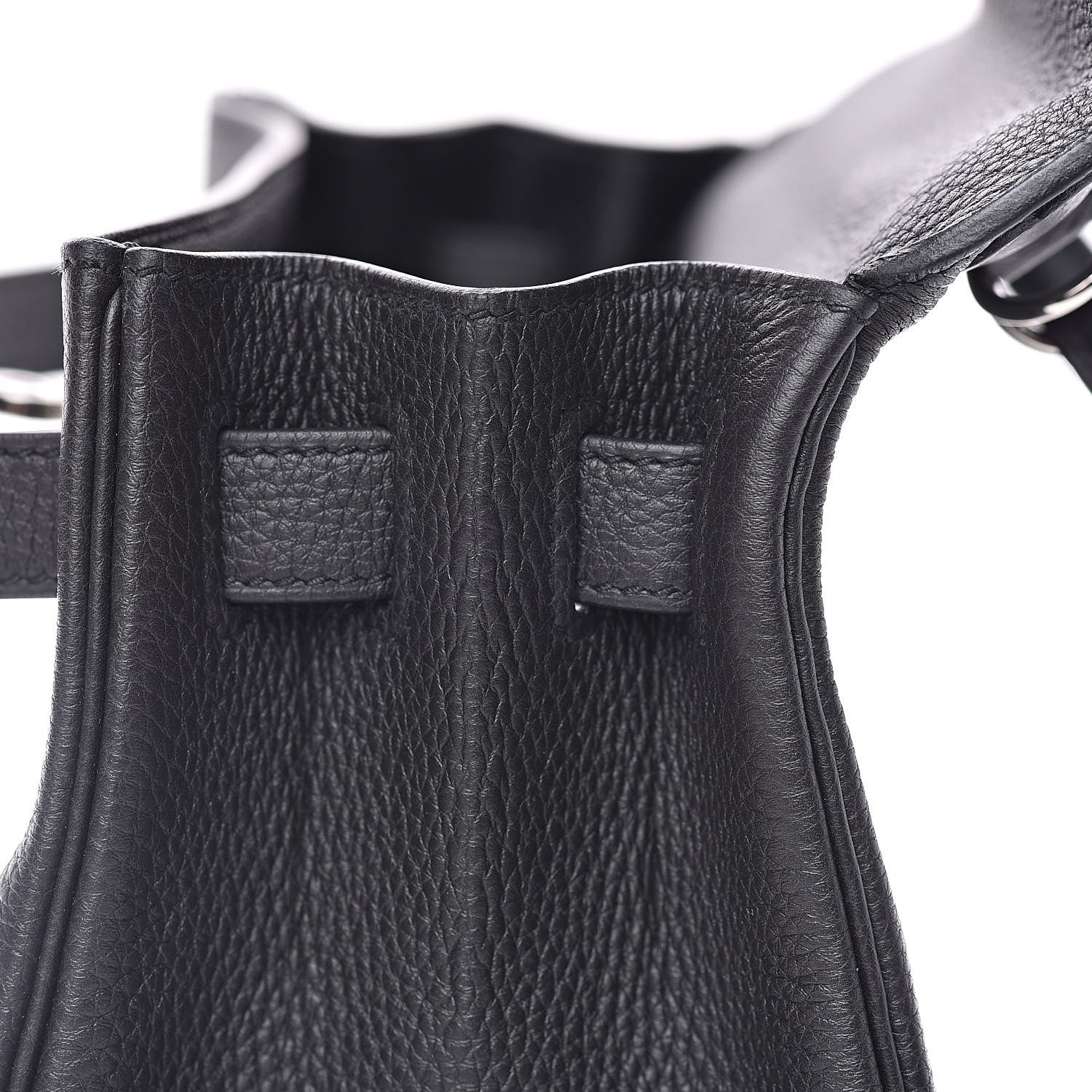 Hermes Togo Kelly Retourne 28 Black 26 of 31