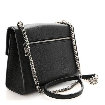 Louis Vuitton Soft Calfskin My Lockme Chain Bag BB Black 3 of 9