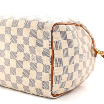 Louis Vuitton Damier Azur Speedy 25 9 of 12
