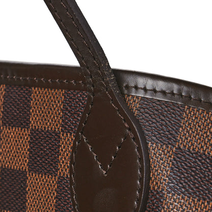 Louis Vuitton Damier Ebene Neverfull MM 11 of 12